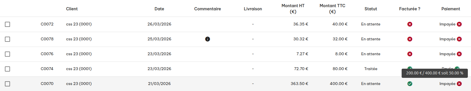 Nouvelle version v1.23.0
