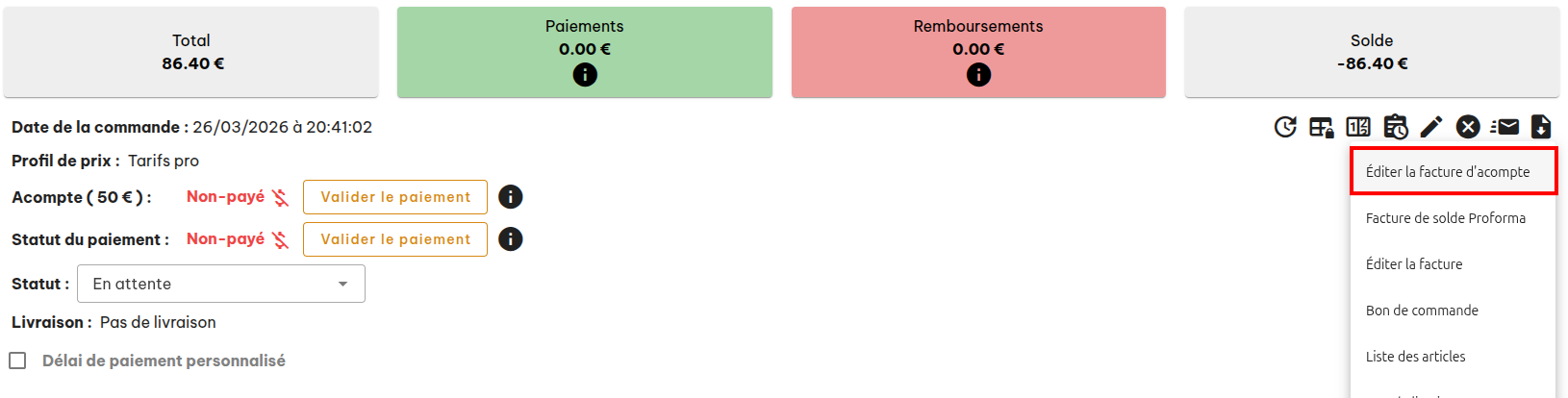 Nouvelle version v1.23.0
