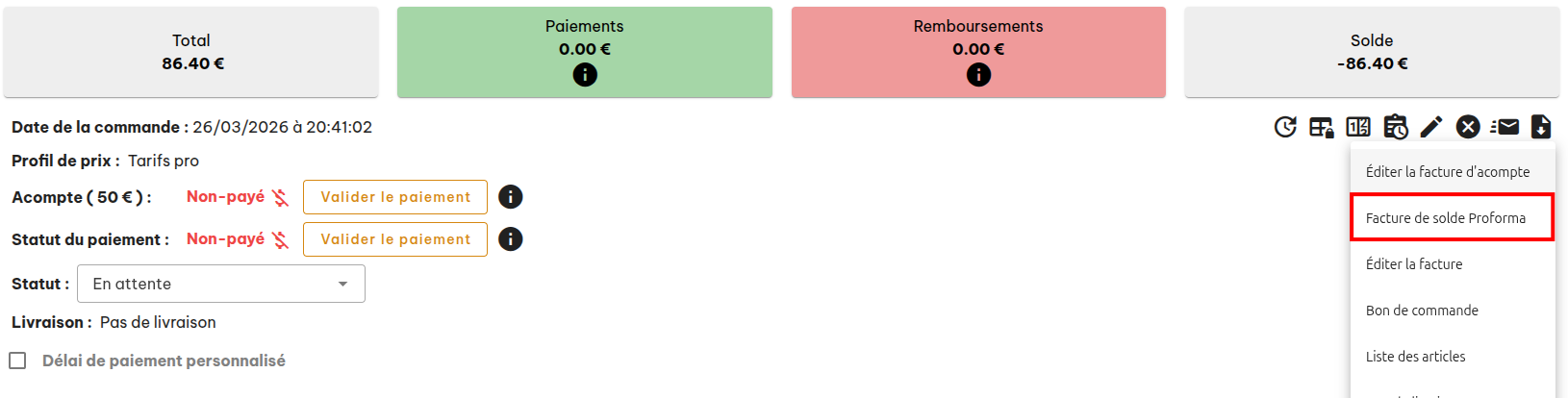 Nouvelle version v1.23.0