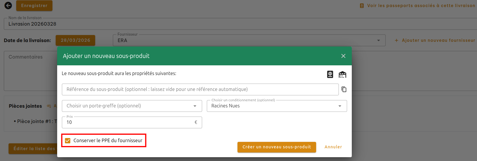 Nouvelle version v1.23.0
