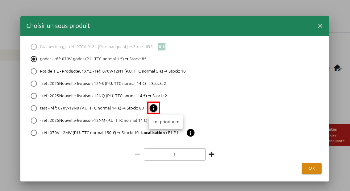 Nouvelle version v1.23.0