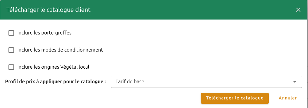Nouvelle version v1.23.0