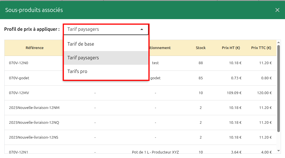 Nouvelle version v1.23.0
